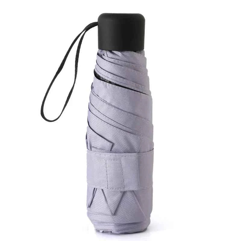 Mini Pocket Travel Umbrella Windproof Automatic Folding Compact Rain Umbrella