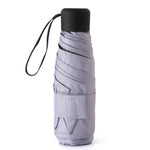 Mini Pocket Travel Umbrella Windproof Automatic Folding Compact Rain Umbrella