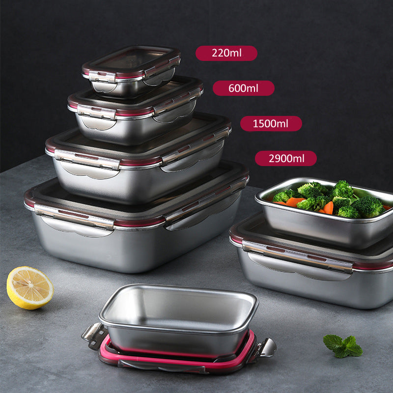 304 Stainless Steel Multi-Purpose Container