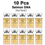 Korea 8ml Salmon DNA Gold Ampoule Skin Booster Serum Kit BB Cream Brightening Moisturizing For 0.3mm Microneedle Serum