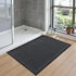 Bathroom Rugs 24x36, Non Slip Washable Bath Mat, Absorbent Chenille Bathmat, Ultra Soft Thick Carpet for Tub Shower Flo