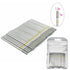 50pc Diamond Nail Drill Cuticle Clean Bit Set Milling Cutter for Manicure Electric  Bits Accessories Dead Skin Remove Tool