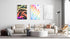 Brightly Design Set of 3 Prints Modern Wall Art Modern Artwork