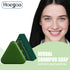 Triangle Green Hair Growth Soap Nourish Hair Roots Improve Dry Frizzy Damaged Hair Repair Regulate Grease Anti Hair Loss Shampoo