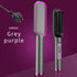 Electric Hot Comb Multifunctional Straight Hair Straightener Comb Negative Ion Anti-Scalding Styling Tool Straightening Brush