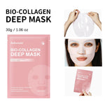 Korean Deep Collagen Mask Peel Off Mask Face Anti Wrinkle Lifting  Skin Care Masks Bio Pack Night Wrapping Woman Overnight Skin