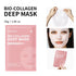 Korean Deep Collagen Mask Peel Off Mask Face Anti Wrinkle Lifting  Skin Care Masks Bio Pack Night Wrapping Woman Overnight Skin