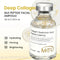 Korean Collagen Silk Peptide Hydrating Ampoule Serum, Intensive Lifting & Elasticity Boost Skin Care for Dry & Dull Skin