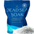 Magnesium Flakes 15lb Dead Sea Bath & Foot Soak, Over 800,000mg Magnesium Chloride Per Bag, Alternative to Epsom Salt for Sore