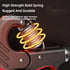 Adjustable Grip Strengthener with Digital Counter Hand Rehab Trainer