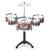 Kids Jazz Drum Set 5 Drum Kit with Cymbal Beginner Musical Toy