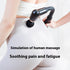 2026 New Smart Curved Hook Fascia Gun Electric Massager