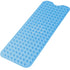 1pc Cartoon Extra Long Bathtub Mat 40x100cm Non Slip Bath Mat for Bathroom Tubs Shower Mats with Suction Cups & Drain Holes