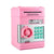 Electronic Piggy Bank Mini Safe Password Lock Cash Coin Saving Box Kids