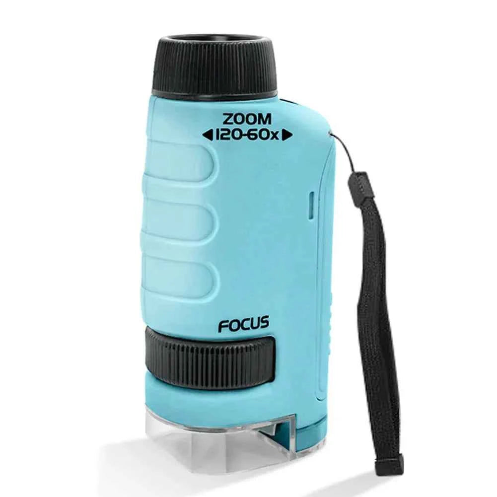 Digital Microscope for Children 200MP with IPS Screen STEM Science Toy