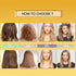 PURC Keratin Treatment Shampoo Conditioner Hair Straightening Products Smoothing Repairing Hair Mask Curly Hair Straighten Care