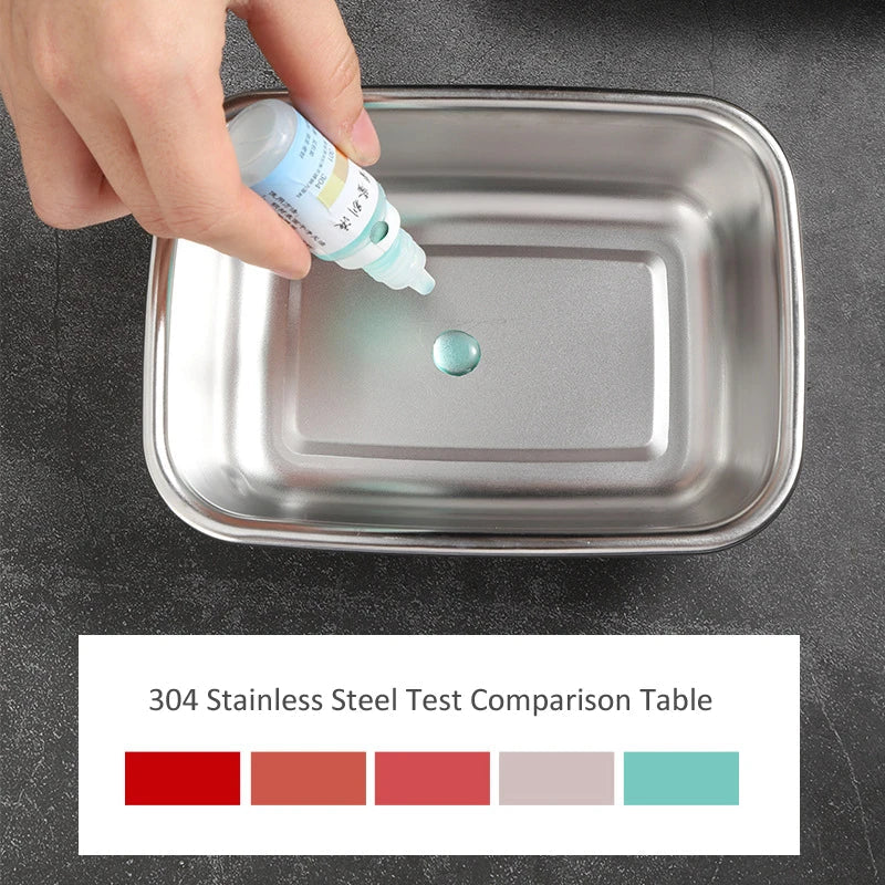 304 Stainless Steel Multi-Purpose Container