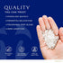 Magnesium Flakes 15lb Dead Sea Bath & Foot Soak, Over 800,000mg Magnesium Chloride Per Bag, Alternative to Epsom Salt for Sore