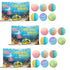 Bath Bombs for Kids Gentle Cleansing Skin Moisturizing Relax Body Exfoliating Relieve Stress Anxiety Fragrance Bubble Bath Ball
