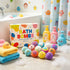 12pcs Bath Bombs Set with Surprise Toys Inside Natural Organic Bubble Bath Fizzies Balls Gift for Holiday Gift Set