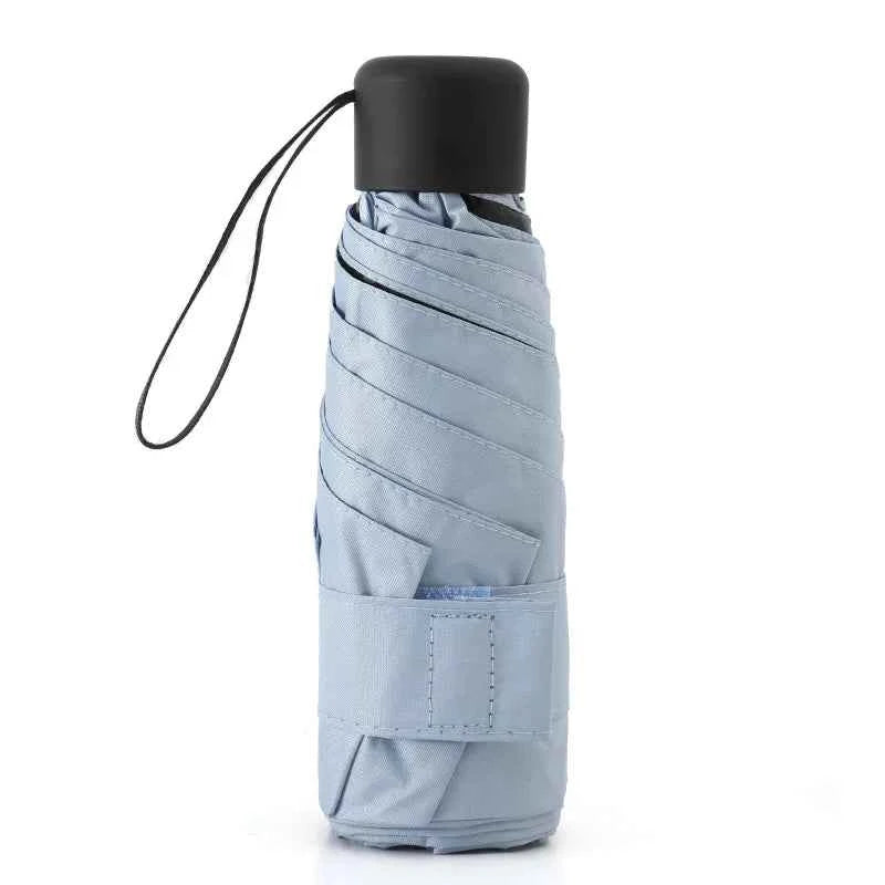 Mini Pocket Travel Umbrella Windproof Automatic Folding Compact Rain Umbrella