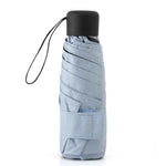Mini Pocket Travel Umbrella Windproof Automatic Folding Compact Rain Umbrella