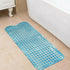 1pc Cartoon Extra Long Bathtub Mat 40x100cm Non Slip Bath Mat for Bathroom Tubs Shower Mats with Suction Cups & Drain Holes