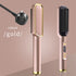 Electric Hot Comb Multifunctional Straight Hair Straightener Comb Negative Ion Anti-Scalding Styling Tool Straightening Brush