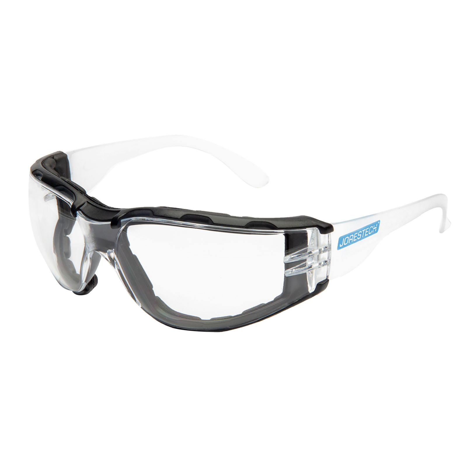 Safety Glasses for High Impact Protection with Foam Gasket