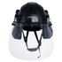 Safety Helmet System with Face Shield and Earmuffs