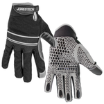 Safety Work Gloves with Anti-Slip Silicone Dotted Palms
