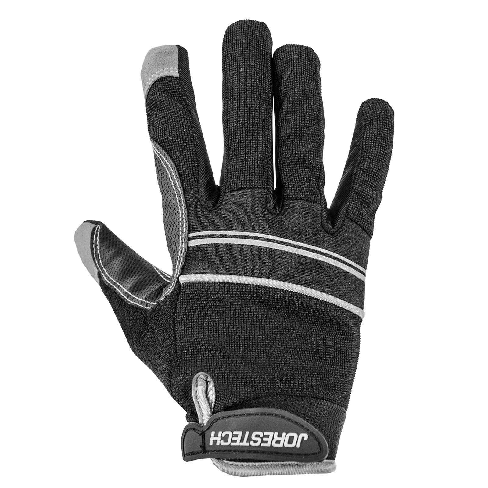 Safety Work Gloves with Anti-Slip Silicone Dotted Palms