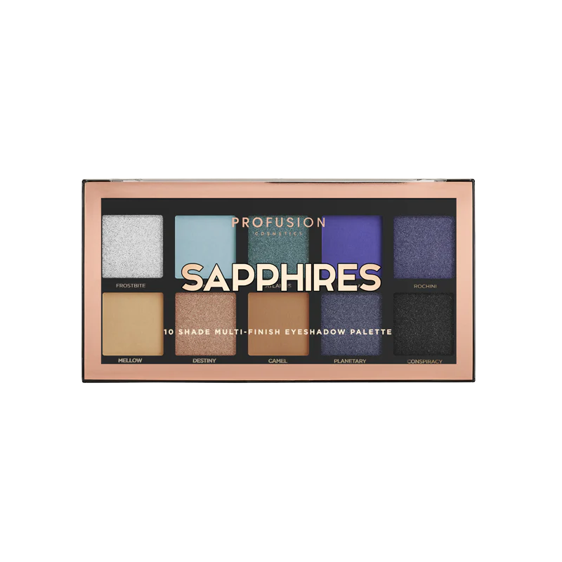 Essentials 10 Shade Palette – Mauves