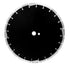 Tomahawk 12” Premium Asphalt Diamond Blade 10mm Segments for Walk-Behind & Handheld Saws Cuts Asphalt, Concrete & More