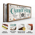 Farm Fresh Carrot Patch Sign II