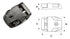 Standard Buckle Spa Hot Tub Cover Broken Latch Repair Kit Clip Lock | 2 PACK