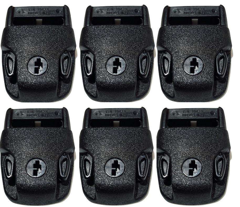 Standard Buckle Spa Hot Tub Cover Broken Latch Repair Kit Clip Lock | 6 PACK