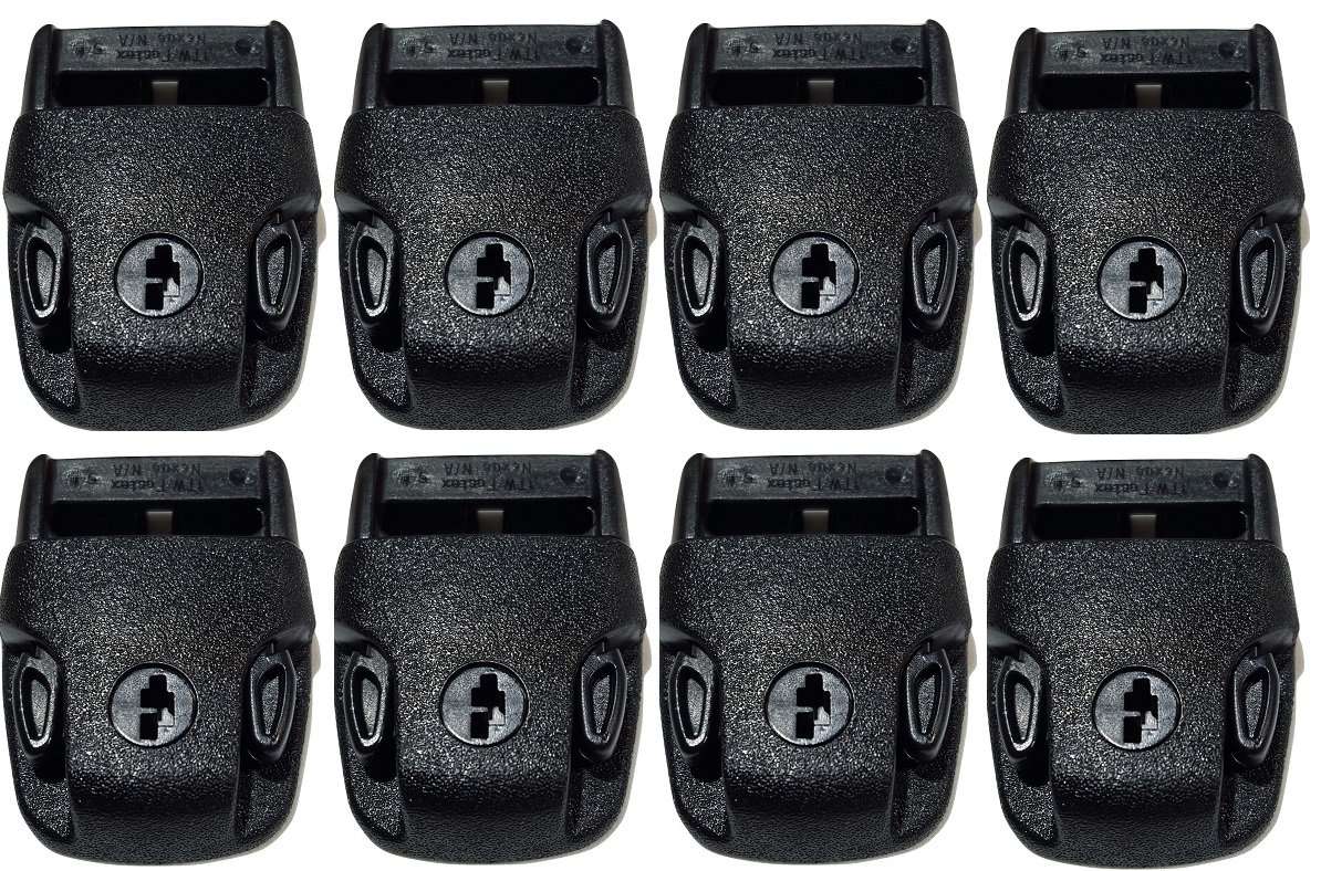 Standard Buckle Spa Hot Tub Cover Broken Latch Repair Kit Clip Lock | 8 PACK