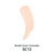 SYDONI STUDIO COVER SOFT MATTE LIQUID CONCEALER – Flawless Coverage, Seamless Finish 0.35 OZ.