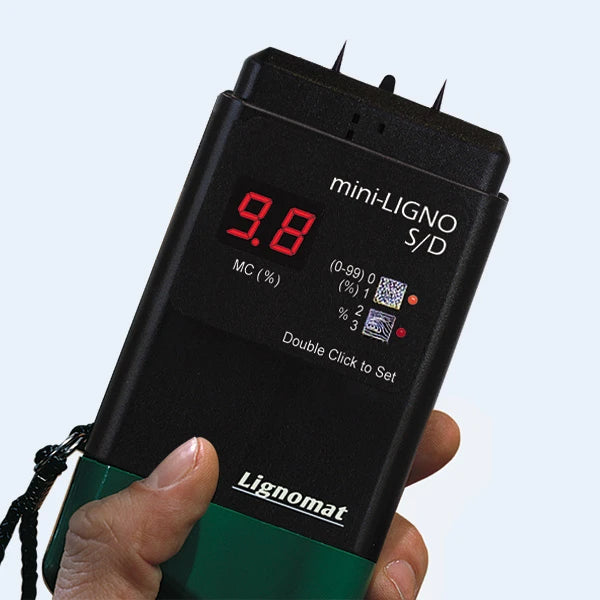 Lignomat mini-Ligno S/D SD-0 Wood And Building Materials Moisture Meter