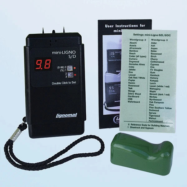 Lignomat mini-Ligno S/D SD-0 Wood And Building Materials Moisture Meter