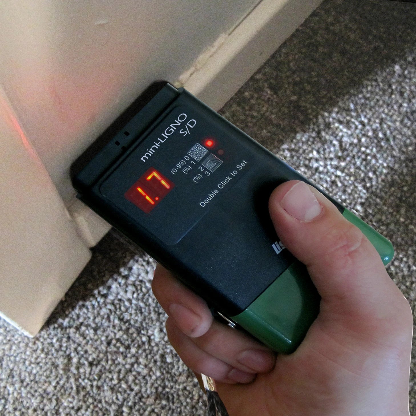 Lignomat mini-Ligno S/D SD-0 Wood And Building Materials Moisture Meter