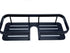 Matte black soap dish 14 inch length stainless material