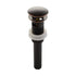 Oil Rubbed Bronze or Brushed Gold or Matte Black Waterfall Bathroom Sink Faucet with Pop-Up Drain
