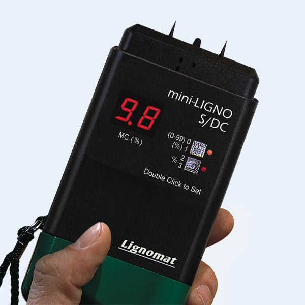 Lignomat mini-Ligno S/DC SD-1 Drywall Moisture Meter
