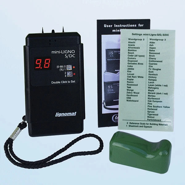 Lignomat mini-Ligno S/DC SD-1 Drywall Moisture Meter