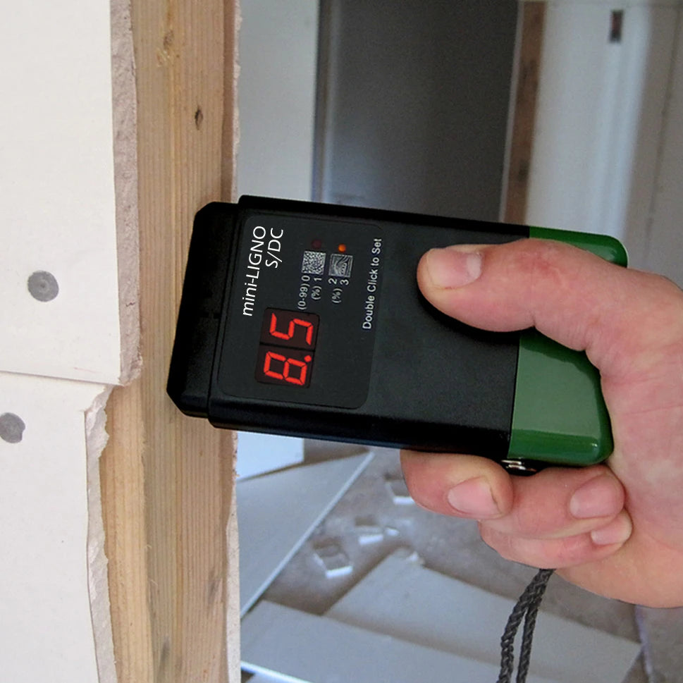 Lignomat mini-Ligno S/DC SD-1 Drywall Moisture Meter