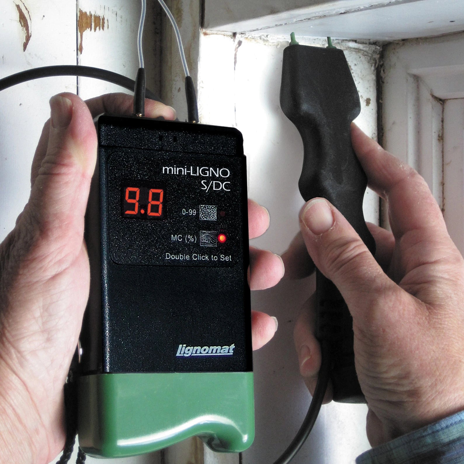 Lignomat mini-Ligno S/DC SD-1 Drywall Moisture Meter