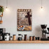 Christ And Coffee Faith Sign III