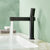 Brushed gold or Brushed Nickel or Matte Black Or Rose Gold single handle brass bathroom faucet with pop up drain